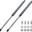 20 Inch Gas Struts 120lb (2 Pack), Heavy Duty Lift Support for RV Bed, Tonneau Cover, Truck Bed Cover, Camper Shell, Tanning Bed, Tool Box, Floor Hatch - Hydraulic Shock Springs