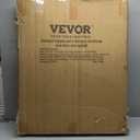 VEVOR Promotion Counter Table, Portable Tradeshow Podium Table, 30.91" x 14.96" x 71.46", Display Exhibition Counter Stand Booth Fair with Wall, Pop Up Podium with Storage Rack/Carrying Bag