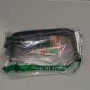 Rough Enough Clear Toiletry Bags for Traveling Leakproof Shaving Kit Cosmetic Organizer Bag for Women Men