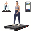 Sperax Walking Vibration Pad with APP, 3 in 1 Under Desk Treadmill, 2.5HP Low Noise Walking Treadmill Pad with Remote Control,Portable Treadmills for Home Office