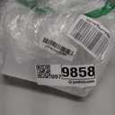 Kigley 6 Pcs 4 x 6 Inch Acrylic Picture Frames, Clear Acrylic Photo Business Card Frame Desktop Display Double Sided Wallet Size Frame Freestanding Frames for Film Photos Cards Stamp