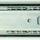 Knape & Vogt Side Mount Soft-Close Drawer Slide, Pair, 22 Inch