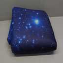 Large Area Rug 5'x6' Carpet for Bedroom Living Room Kids Room Home Decor Entryway Indoor Rugs Mat Non Slip Galaxy Star Blue Nebula (Pattern3)