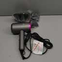 slopehill Professional Ionic Hair Dryer, Powerful 1800W Fast Drying Low Noise Blow Dryer with 2 Concentrator Nozzle 1 Diffuser Attachments for Home Salon Travel