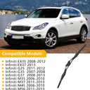 Front Subframe Crossmember Brace Bracket for Infiniti EX35 EX37 2006-2013