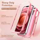 for iPhone 14 Pro Max Case - Compatible with MagSafe Women Cute Girls Magnetic Phone Cover Protective Girly Unique Pretty Heavy Duty Shockproof Funda for Apple 14 Pro Max Cases (Christian Quotes)