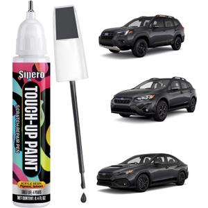 For Subaru Magnetite Gray Metallic (P8Y) Touch Up Paint Pen - Exact OEM Match for Repairing Chips & Nicks - Compatible with Outback, Forester, Crosstrek, Ascent