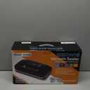 95kpa Vacuum Sealer Machine,Commercial Full Automatic Food Sealer,Powerful Sealing System with Double Heat Seal,Bags Storage, Easy-Lock Handle,Build-in Cutter,1 Bag Rolls and 10 pcs Pre-cut Bags