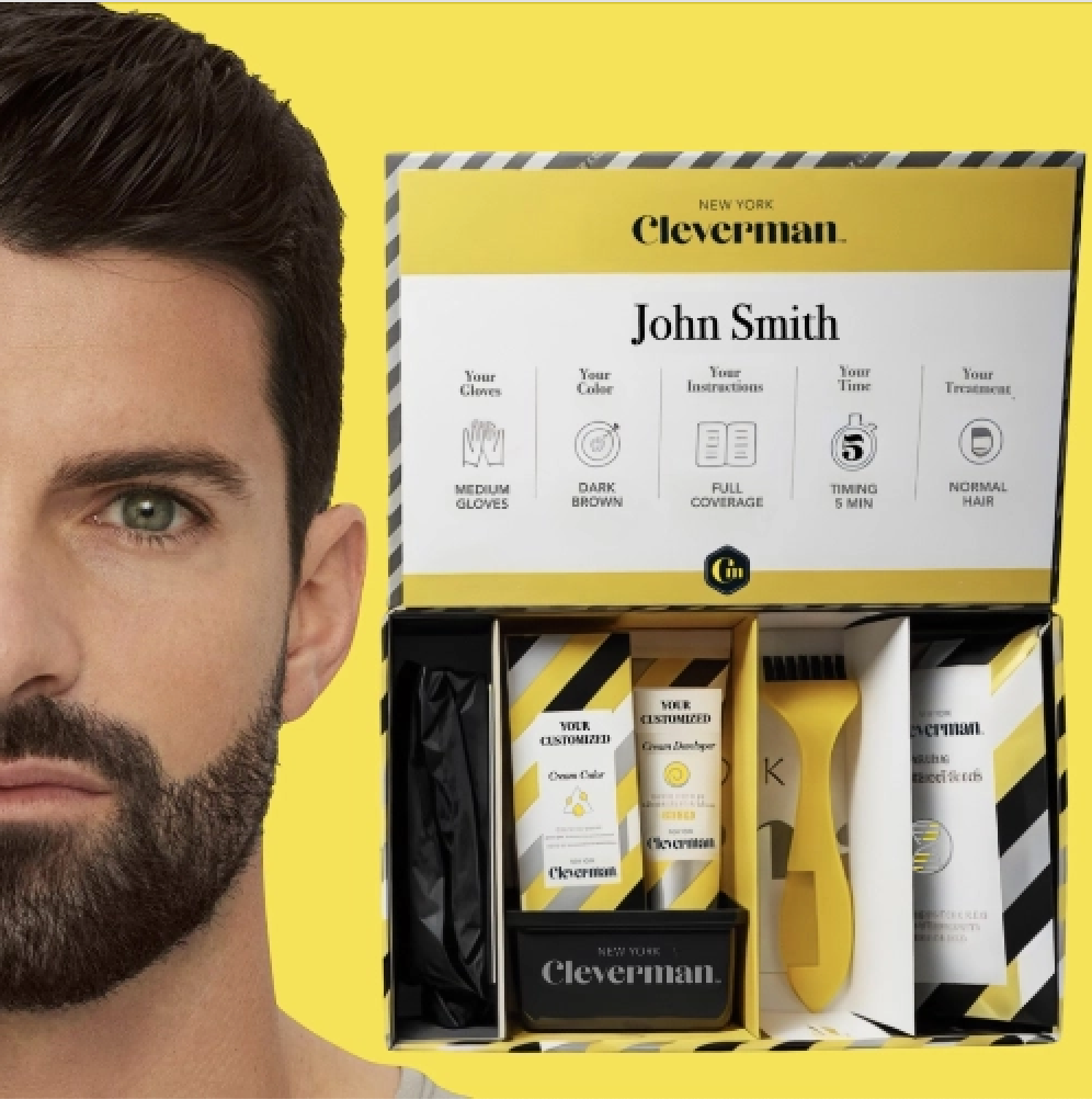 Cleverman Beard Color and Care Kit