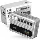 SKE UPS 850VA/480W Battery Backup & Surge Protector for Conmputer,Vertical and Horizontal Placement Uninterruptible Power Supply Orion HL850 (White)