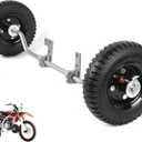 AR-PRO Adjustable Height Training Wheels for Kids' Dirt Bikes - Compatible with Honda XR50 CRF50 Z50 Z50R, Razor MX125 MX400 MX500 MX500, Yamaha PW50 TTR50, and Most 50CC 49cc Motorcycles