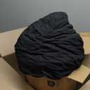 Love's cabin Seersucker Black Queen Comforter Set, 7-Piece All Season Lightweight Bed in a Bag Bedding Set with Comforter, Flat Sheet, Fitted Sheet, Pillowcases and Shams | Soft, Breathable, Lightweight (Queen (88"X88"))