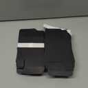 Gersoniel 100 Pcs Kraft Soap Boxes Packaging for Homemade Soap Making Supplies for Party Favor Treats Wrapping Packaging, 3.8 x 2.8 x 1.2 Inch(Black)