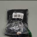 Daenery Women Strapless A Line Maxi Dress Tube Top Backless Casual Summer Dress Carbon Black.XL