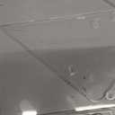 License Plate Protector 2 Pack, Clear License Plate Cover 12.08 * 6.02 Universal, Plate Cover for Car Plastics, Car Frame Cover Shield with Screws Transparent Spacers Screw Caps by XIOGZAXI