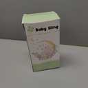 Baby Sling Carrier,Toddler Carrier, 2025 New Baby Sling with Waist Harness,Portable and Lightweight Sling,Non-Slip Hip Seat Carrying 25-60 Lbs (Grey)