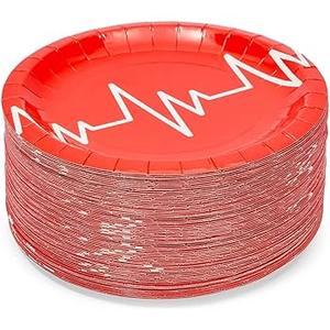 SPARKLE AND BASH 80 PACK OF PAPER PLATES