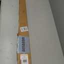 Ivilon Drapery Window Curtain Rod - End Cap Style Design 1 Inch Pole. 72 to 144 Inch Color Warm Gold
