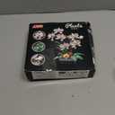 itshWOee Orchid Flowers Bouquet Building Set, Botanical Collection Artificial Plant for Home Décor, Ideal Gifts for Christmas, Mother's Day, Anniversary, Birthday