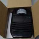 Waytronic PIR Infrared Motion Sensor Activated Sound Player Loudspeaker Alarm Motion Detector for Door Greeter Welcome Guests Entry Alert and Sales Advertising, (Black)