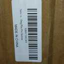 Transparent Acrylic Dog Playpen, 24"H Metal Dogs Enclosure, Easy-to-Install Pet Fence with Door, 8-Panel Puppy Playpen, Small Breeds & Puppies Kittens and Other Small Animals White Indoor Dog Play Pen