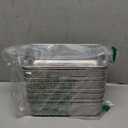 Onader Bread Loaf Pans Set of 8, 9 x 5 Inch Stainless Steel Deep Meatloaf Pan for Baking