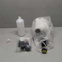 3L Brake Bleeder Kit, Manual Brake Bleeder Vacuum Pump Kit, Brake Fluid Bleeder Kit With 1l Brake Bleeder Bottle And 4 Master Cylinder Adapters, Brake Bleeding Kit Suitable for Most Vehicles