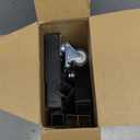 KUPAO Appliance Dolly Cart with 4 Locking Wheels Mini Fridge Stand Adjustable 16"-26" Universal Mobile Roller for Portable Washer, Dryer, Refrigerator, Furniture, Black