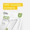 2 x BodyGuardz PRTX Screen Protector for iPhone 14 Pro Max, Shatterproof Synthetic Glass, Case Friendly, Smudge Resistant Clear Protector with Easy Installation Process