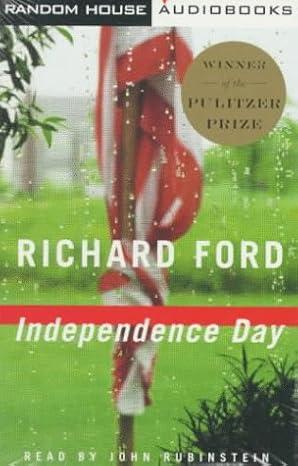 Independence Day: Bascombe Trilogy 2 (Pulitzer Prize Winner)