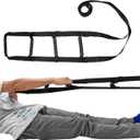 Pull Up Bed Ladder Assist,Assist Device with Handle Grips,Adjustable Length Bed Lift, Sit Up Helper Bed Assistance, Mobility Aid or Elderly, Senior, Injury Recovery Patient, Pregnant