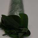 AerWo 12Pcs Palm Leaves Green Table Runner, Artificial Leaves Summer Tropical Leaf Table Runners 72 inches Long for Wedding Moana Jungle Safari Tropical Luau Hawaiian Party Decorations