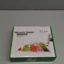 Handheld Vacuum Sealer for Food, Portable Rechargeable Wireless Vacuum Sealer with 20 Reusable Vacuum Seal Bags for Preserving Vegetables Fruit Meat