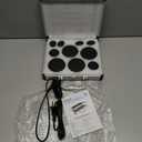 Hot Stones Massage Warmer Kit, 14 PCS Hot Stones Massage Set and Heater Kit, Electric Rocks Basalt Stone Massager for Professional Therapy/Home SPA Use 110V (Small Size)