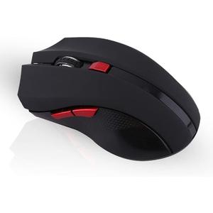 Zopsc Gaming Mouse,2.4G 6 Keys 2400DPI Ajustable Gaming,USB Long Battery Life Optical Mouse for PC Laptop Desktop Computers, Plug and Play