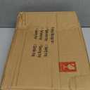 Perfume Vanity Tray With Metal Frame, Gold Bathroom Decorative Tray for Dresser, Jewelry or Home Decoration 2 Pcs (L+S)