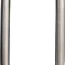 CKB 8" Shower Door Handle, Compatible with 1/4" (6mm) to 1/2" (12mm) Thick. Stainless Steel Double Side Glass Door Pull, Brushed Nickel