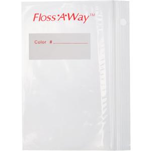 FL100 Floss-A-Way Organizer-3"X5" 100/Pkg