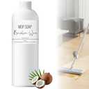 Traboto Mop Soap Brazilian Wave, Mop Soap for Floor Cleaning, Leaves a Luxury Lasting Scent, Brazilian Waves Mop Soap, Multisurface Bathroom & Kitchen Cleaner Supplies