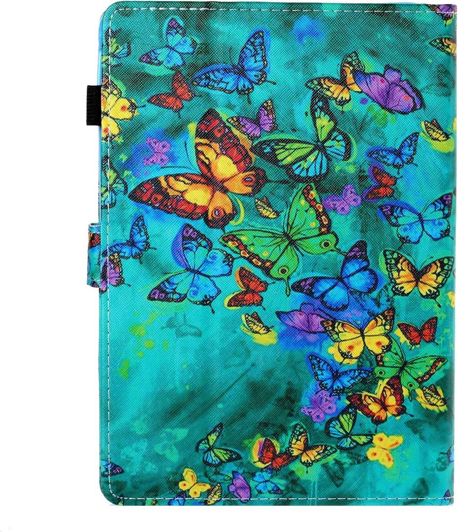 Smart Cover for Kindle Paperwhite, Folio Slim Anti-Scratch Leather Magnetic Flip Protective Cover Case