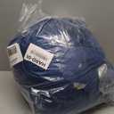 Back Pillow for Bed Sitting up, Reading Pillow for Sitting in Bed Adult, Back Support Pillow, Memory Foam Sit up Lounge Backrest Pillow with Arms for TV, Couch, Chair, Dorm, 18 Inch, Navy Blue