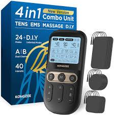Tens Unit Muscle Stimulator for Pain Relief Therapy (AS9026)