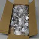 200 Sets Button Maker Supplies, 32mm / 1.26 inch Button Supplies Buttons Parts, (Approx. 1.25 inch) Metal Blank Badge Parts with Blank Paper for Buttons Maker Machine Pin Maker Press