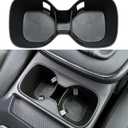 for 2023 2024 2025 Honda CRV Cup Holder Insert, Center Console Cup Holder Protector for CR-V LX, EX, EX-L, Sport Hybrid, Sport-L Hybrid, Sport Touring Hybrid, Upgrate Interior Accessories for CR V