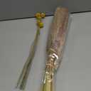 100PCS Natural Dried Pampas Grass Decor - 17.5" Fluffy Pampas Grass Bouquet - Boho Home Decor Dried Flowers for Wedding Floral Room Home Party Table Decorations