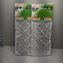 2-Pack 12x30x1 Air Filter MERV 8, Pleated HVAC AC Furnace Air Filters Replacement Works in furnaces, HVAC, wall and ceiling vents