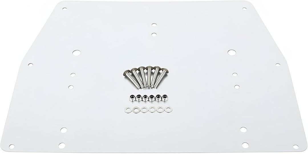 Tour Pack Pack Trunk Base Plate Inner Reinforcement Metal Plate Fit for Harley Davidson Touring Models FLT FLHT FLHTCU FLHRC Road King Street Glide Road Glide Electra Glide Ultra-Classic 1993-2013