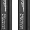 Upgraded 9.6v 3600mAh Replacement Battery Compatible with Makita 9000 9033 193890-9 192696-2 632007-4 2pack