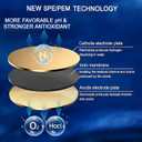 SAPPHIRE Hydrogen Water Bottle, 2025 Advanced 5th Generation SPE & PEM Technology, Portable & Rechargeable Hydrogen Water Bottle Generator, Chlorine & Ozone-Free, Stainless Steel 14oz