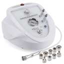 Yofuly Diamond Microdermabrasion Machine, 65-68cmHg Suction Power Professional Dermabrasion, Home Use Facial Skin Care Equipment (17 Piece Set, Pure White)